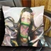 Sản phẩm mới Lưỡi dao kiếm quỷ ngoại vi Tanjirou Nidouzi My Wife Zenyi Butterfly Ninja Anime Pillow Đệm - Carton / Hoạt hình liên quan