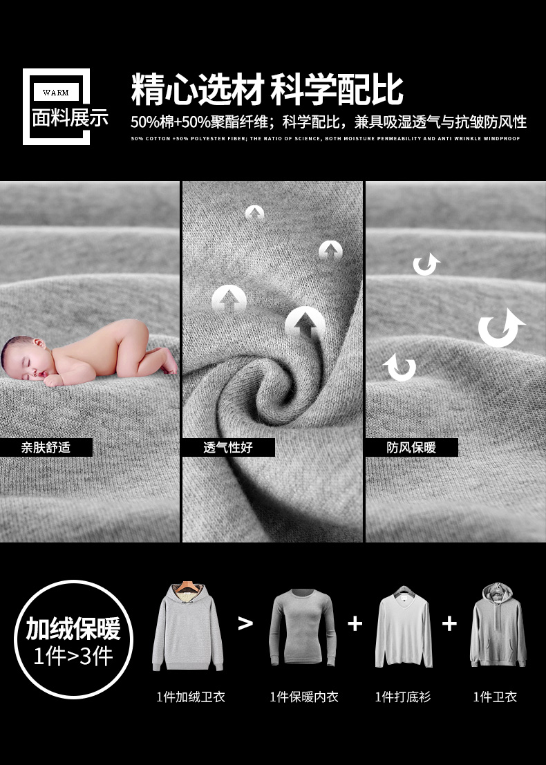 Quần nam chất béo cộng với phân bón để tăng kích thước lớn bảo vệ quần dày mùa đông thủy triều nam giản dị cộng với quần bó sát nhung quần áo thời trang