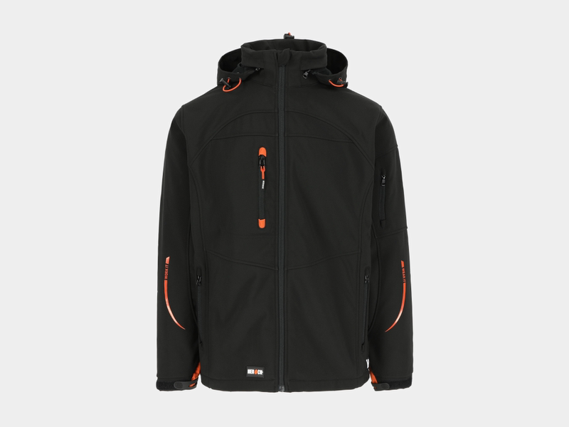 Original Export Order for Men's Softshell Jacket to Belgium, Softshell Fleece Jacket, Waterproof 8000, Large Size Softshell Jacket