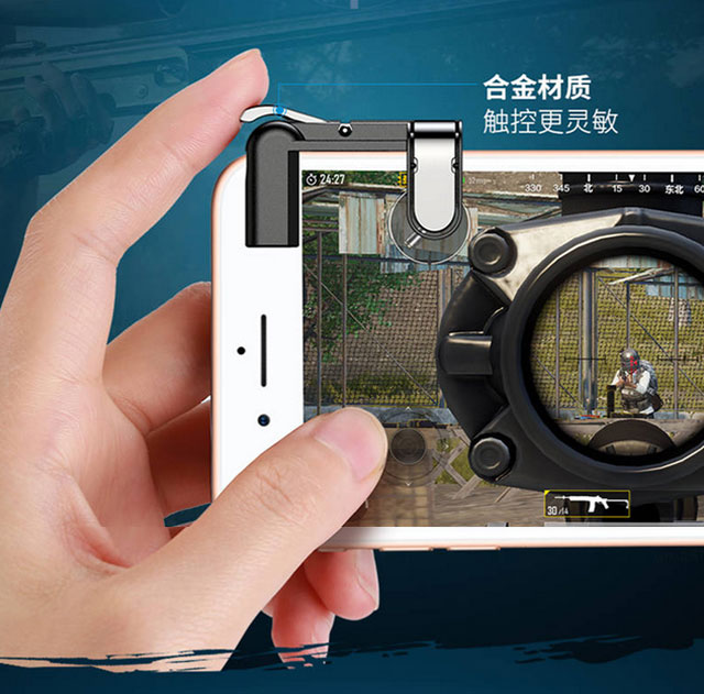 Ăn gà Tạo tác Kích thích Chiến trường Tham quan bằng tay Jedi Survival Away Trợ lý Android Apple Universal Mobile gamepad tay cầm chơi liên quân