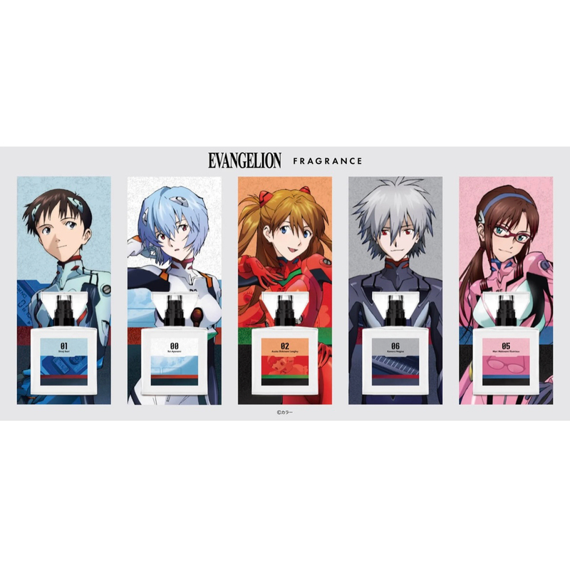 Japanese Original Imported Primaniacs Neon Genesis Evangelion Skyhawk Rei Ayanami Perfume Collaboration Eva Japanese Original Imported Primaniacs Neon Genesis Evangelion Skyhawk Rei Ayanami Perfume Collaboration Eva