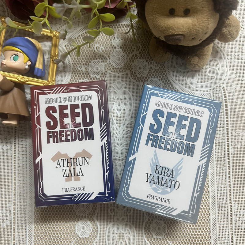 Japanese Original Imported Primaniacs Mobile Suit Gundam Seed Freedom Perfume Aslan
