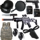 Jedi Chicken Chicken Toy Gun Set Boy Survival Cấp 3 Giáp Baotou 98K Water Gun AWM Air Drop Box súng bắn đạn mút