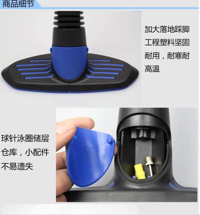 Pompe à vélo GIANT - Ref 2390369 Image 5