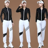 Спортивный танцующий модный комплект для спортзала, коллекция 2021