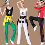 Спортивный демисезонный танцующий комплект для спортзала