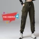 Военные зеленые брюки одиночные выстрелы