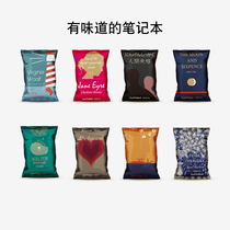 Federal Walking Horse Smell Notebook Personality Creative Exquisite Hand Ledger Diary Small Book Stationery Gift