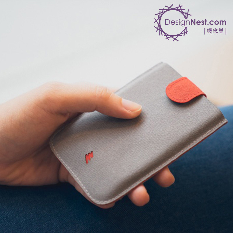 DAX cascading pull-up card bag credit card set ultra-thin portable small men and women card holder simple women compact