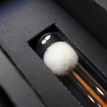 Yangzhou professional ear picking master handmade goose down ear digging spoon ear digging tool Fluffy goose feather stick ear digging device