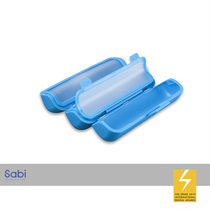 US Sabi vitamin tablet storage box triple multi-purpose medicine box) official authorization