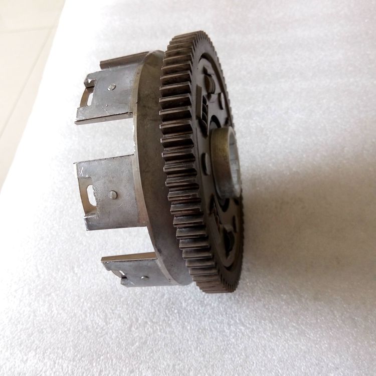 Moron CG230 200 SL300 with stainless steel sheet anti-groove with spring big tooth buffer reinforced 73 teeth