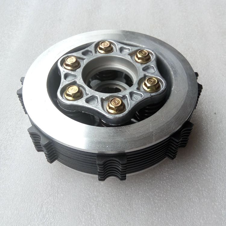 Locomotive clutch core CG150 CG200 six-column alloy full steel all-iron clutch small ancient assembly clutch core