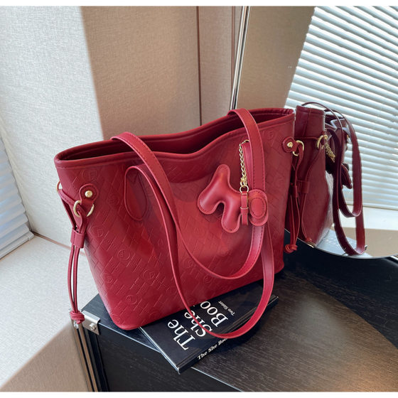 2024春夏季新款时尚质感手提包百搭单肩托特包