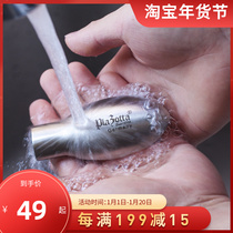 German plazotta fish shaped steel soap to smell stainless steel soap fast to fish deodorization