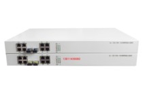 Carrier-grade dual optical port protection 8E1 Gigabit network optical transceiver 100M network optical transceiver PDH optical transceiver