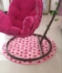 Thông tư tấm thảm treo giỏ ghế rocking chair rocking thảm ghế mây ghế trượt lint-miễn phí đủ khả năng bóng tròn pad lều trẻ em - Thảm thảm trải sàn văn phòng