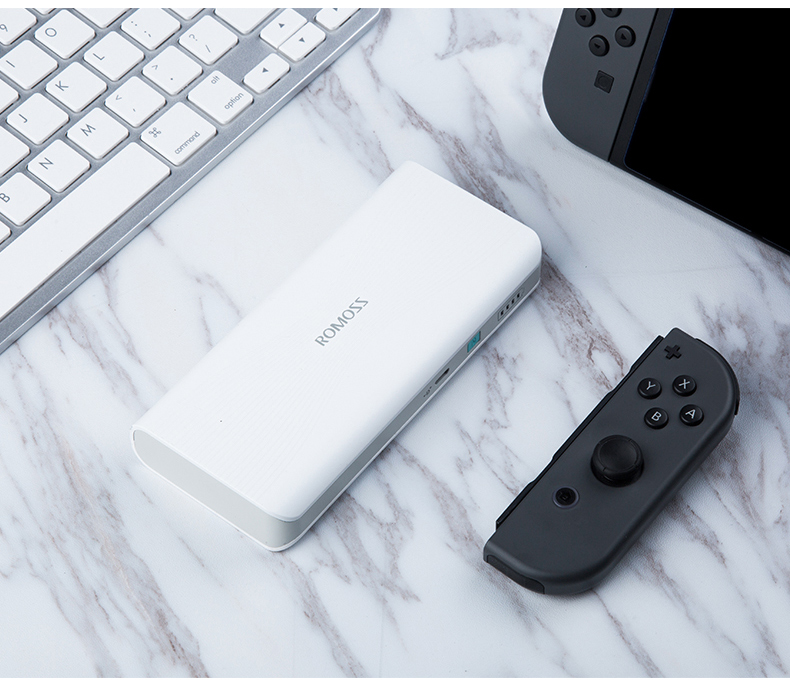 Rome chính thức sạc kho báu 10000 mAh Sense4 + sạc nhanh hai chiều điện thoại di động phổ thông điện thoại di động chính hãng