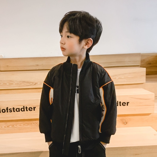 Детская демисезонная летняя одежда, пуховик, куртка, зимний стеганый утепленный комплект для мальчиков, коллекция 2022, подходит для подростков