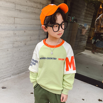 Childrens clothes boys clothes autumn clothes 2021 new childrens top casual spring and autumn models
