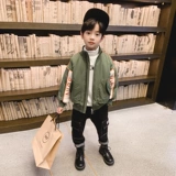 Детская демисезонная летняя одежда, пуховик, куртка, зимний стеганый утепленный комплект для мальчиков, коллекция 2022, подходит для подростков