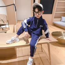 Childrens clothing boys spring suit 2021 new childrens spring childrens spring boys handsome spring and autumn clothes tide
