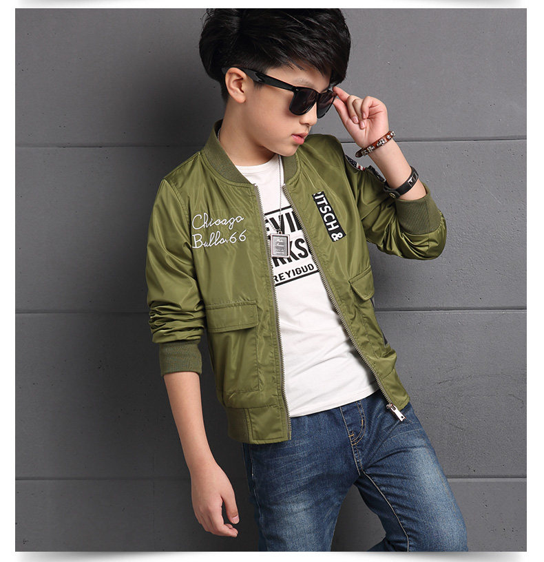 Blouson pour garcon en fibre - Ref 2159325 Image 19