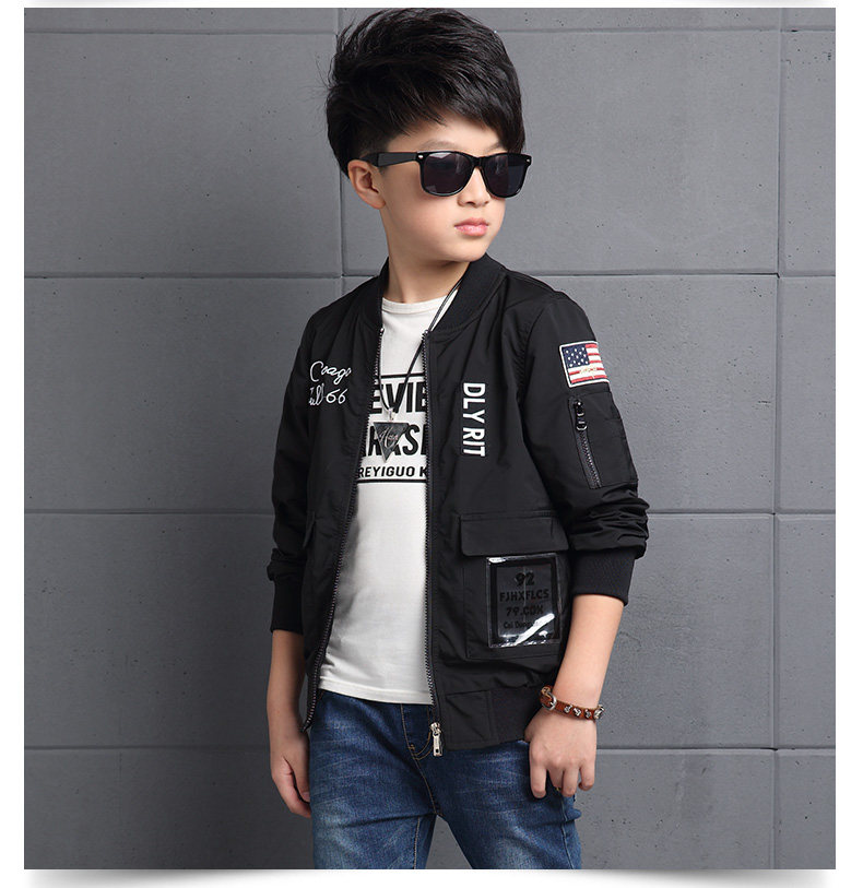 Blouson pour garcon en fibre - Ref 2159325 Image 26