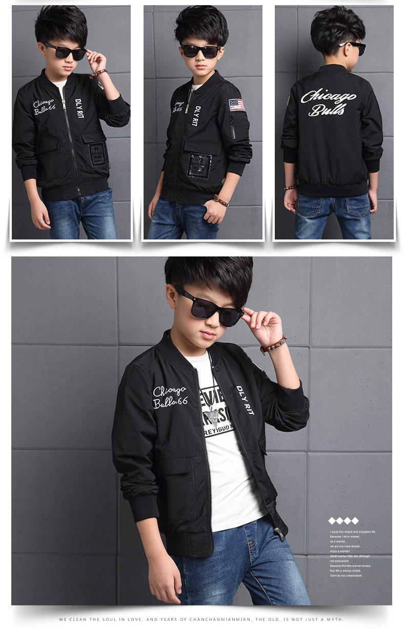 Blouson pour garcon en fibre - Ref 2159325 Image 27