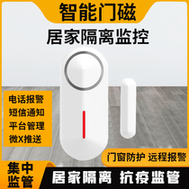Community hotel epidemic prevention home isolation epidemic prevention and control NB household WIFI door magnetic door and window alarm remote notification