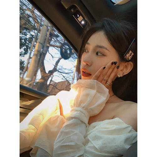 Осенняя рубашка, сексуальный корсет, лонгслив, французский стиль, открытые плечи