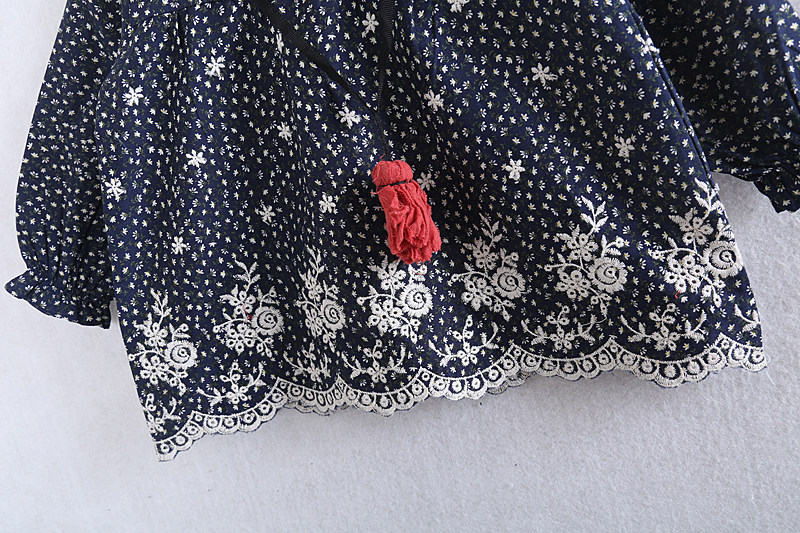 Chemise fille à manche longue - Ref 2086796 Image 20