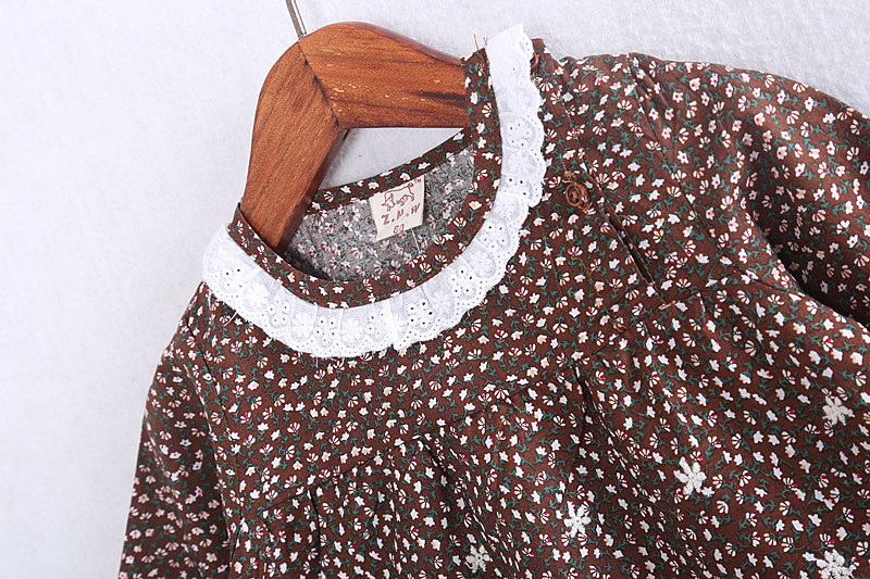 Chemise fille à manche longue - Ref 2086796 Image 12