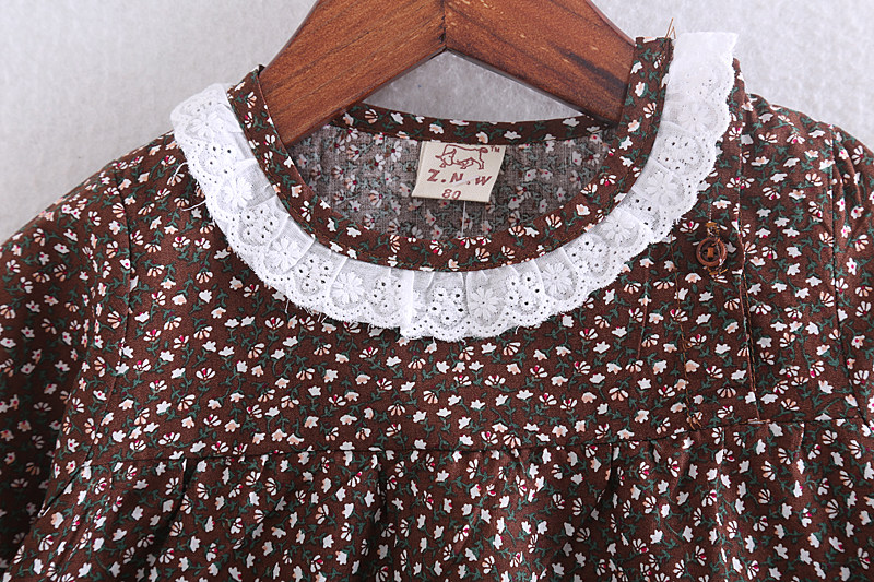 Chemise fille à manche longue - Ref 2086796 Image 13