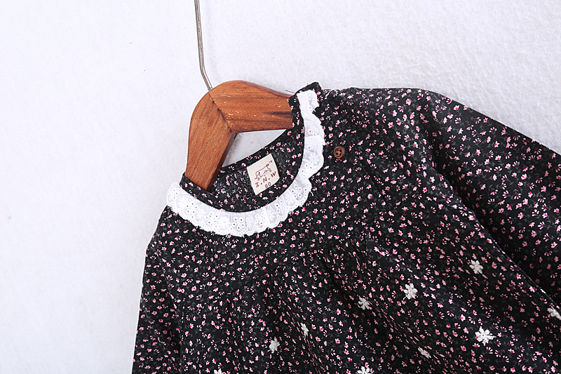 Chemise fille à manche longue - Ref 2086796 Image 7