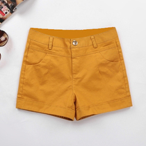 Summer new white plus size shorts womens Korean slim slim womens all-match casual pants 2020 cotton hot pants