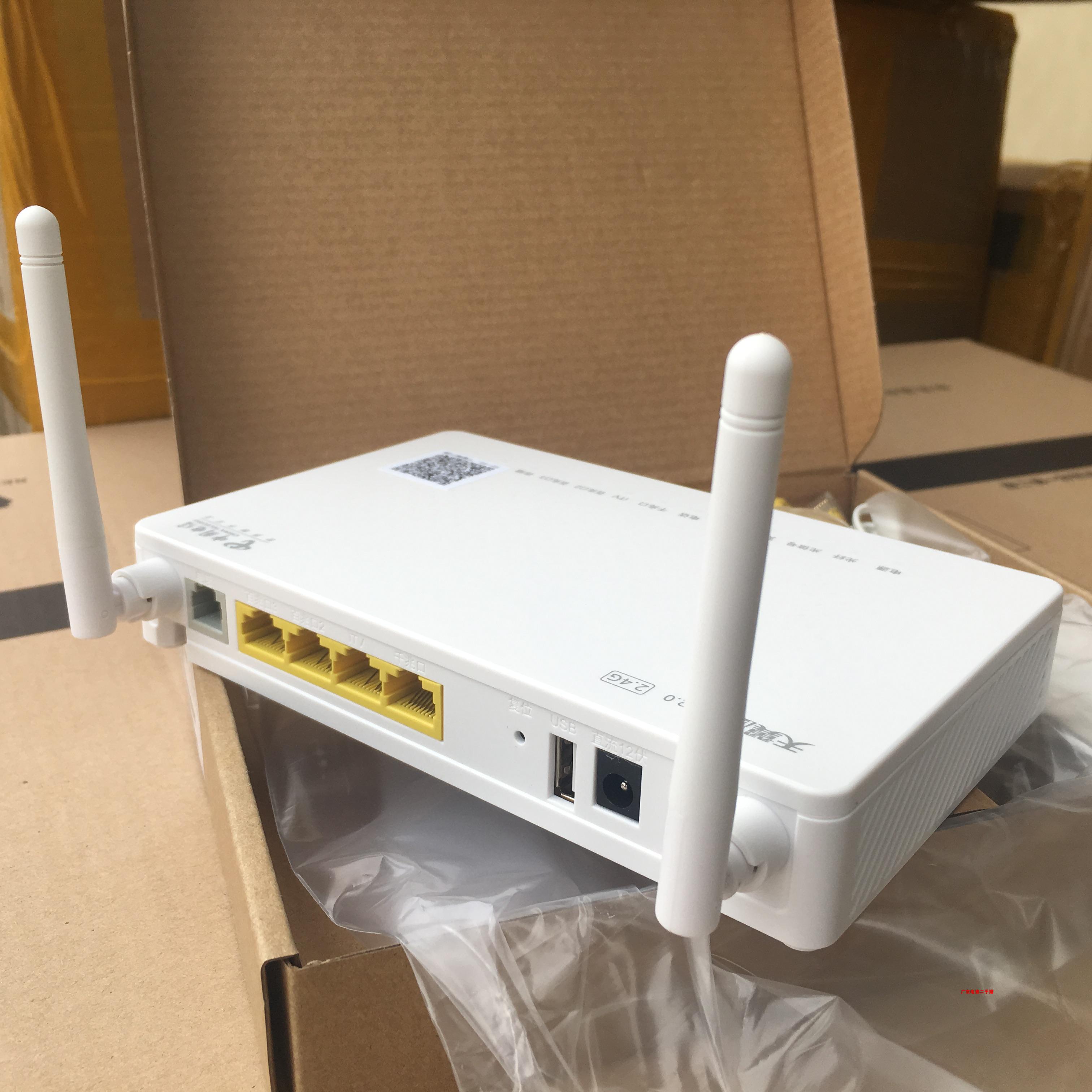 ZTE F650 Gigabit Telecom Optical Cat gpon Optical Cat Stick Router All-in-One Aircraft Tianyi Gateway Wireless Network Cat