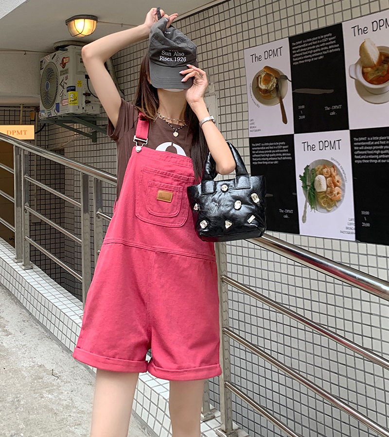 SML 2Colors Summer korean style Jumpsuit Denim Overalls SML 2Colors Summer korean style Jumpsuit Denim Overalls