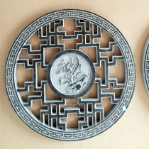 Bluestone stone carving window grilles Marble Antique carving through carving Hollow relief flowers and plants characters frescoes Carved window lattice garden