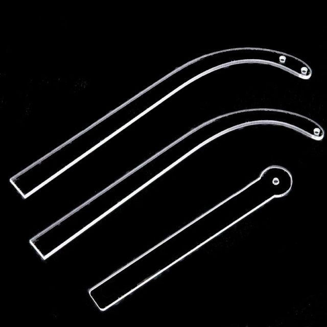 Earrings try-on stick acrylic display board live room jewelry earrings earrings display props storage