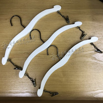 White wood underwear rack Promotional Samantha solid wood underwear hanger Underwear underwear rack Wooden bra hanger