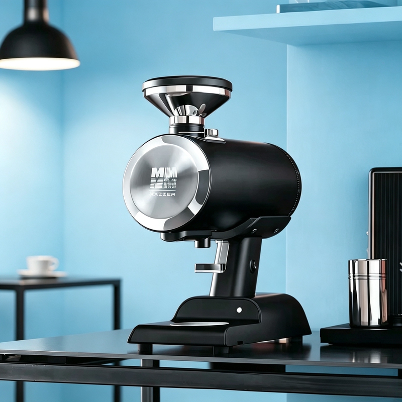 Mazzer Philos Single-Dose Espresso Electric Grinder for Home Use, Automatic Coffee Grinder for Commercial Use