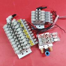 Special offer * solenoid valve group SS5Y3-20 SY3120-5lzd-M5 solenoid valve group three groups four groups five groups