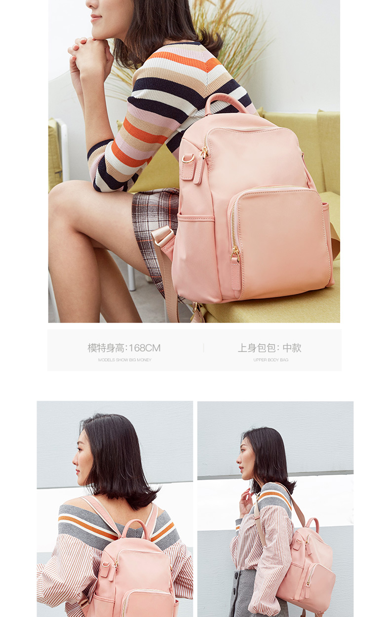 Túi chống trộm Túi vải Oxford túi đeo vai 2019 thời trang mới dung lượng lớn nylon vải du lịch ba lô nhỏ - Ba lô balo đeo chéo nam