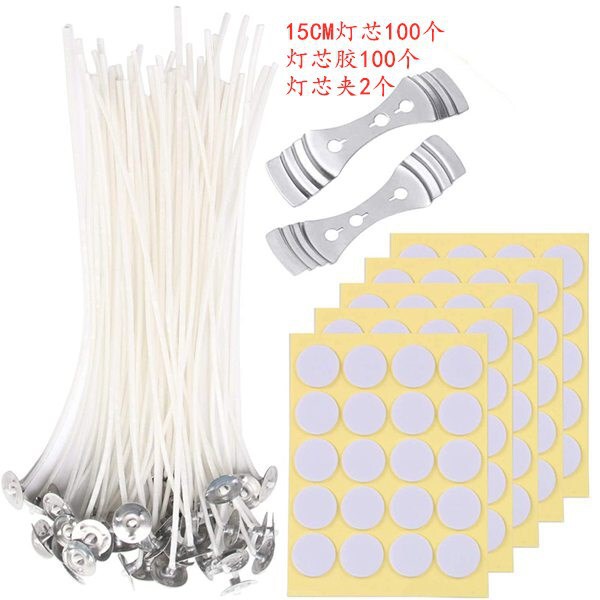 DIY Candle Wick Material Candle Wick Suit Candle Making Tool Kit Scented Candle Set