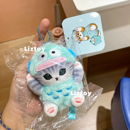 Spot японская подлинная мофус и акула кошка Санрио Санрио Объединение плюшевой кукол КТ