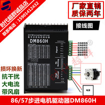 86110 Two-phase Stepper Motor Drive Controller Replaces Race DM860h MA860H Engraving Machine