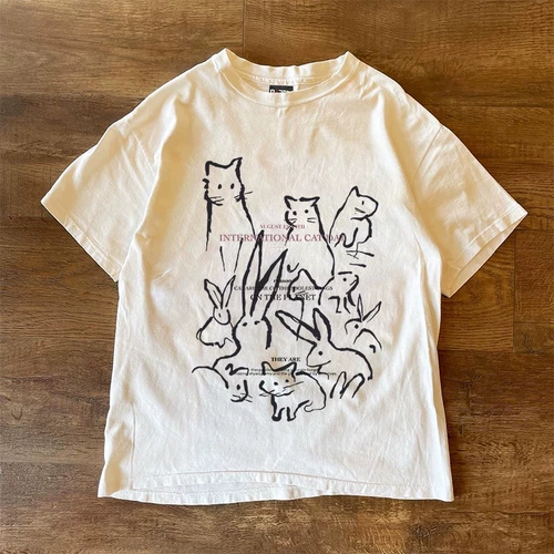 Хлопковая футболка с коротким рукавом, 260 грамм, для влюбленных, короткий рукав