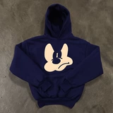 Утепленный спортивный лонгслив для влюбленных с капюшоном, 429 грамм, в американском стиле