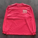 Хлопковый лонгслив, 310 грамм, в американском стиле, оверсайз